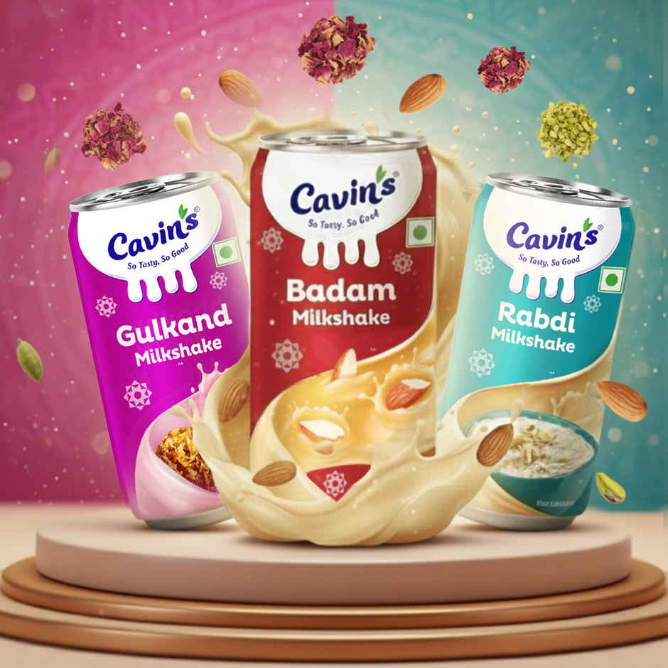 Cavin's Badam Milkshake Combo 