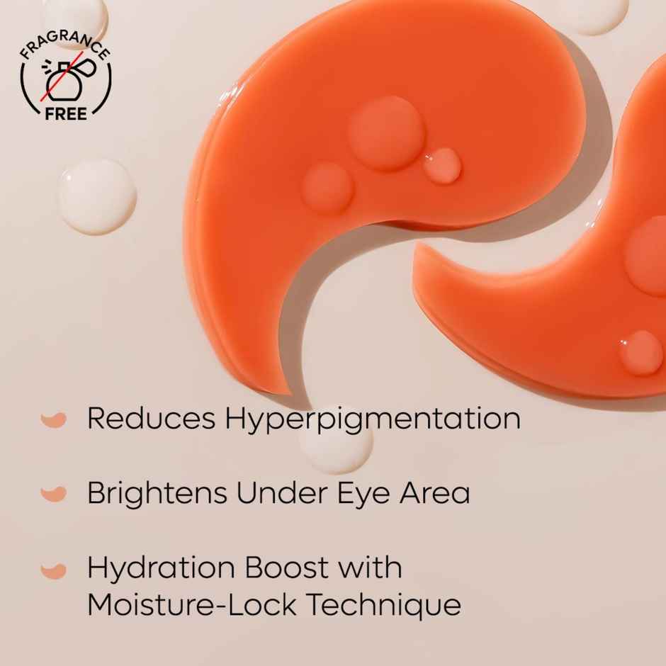 mCaffeine Kombucha Under Eye Patches Niacinamide 4% 15 Pair