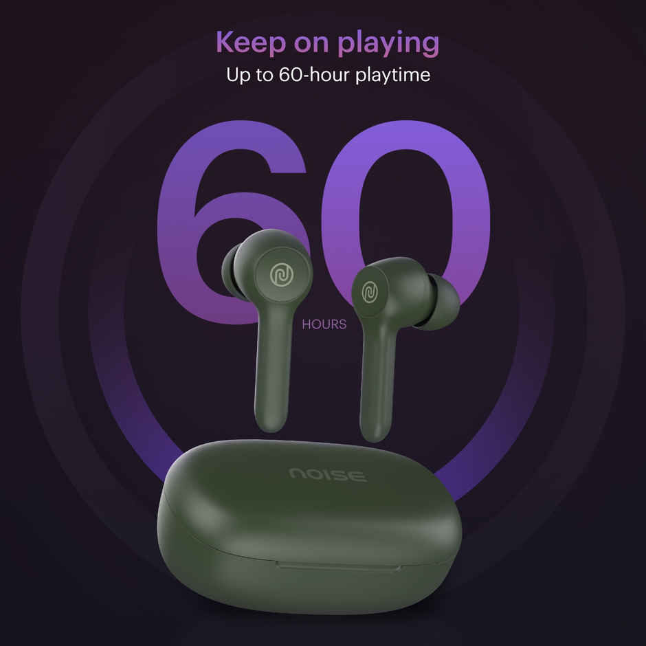 Noise Buds VS201 V3 Truly Wireless Bluetooth Earbuds - Forest Green