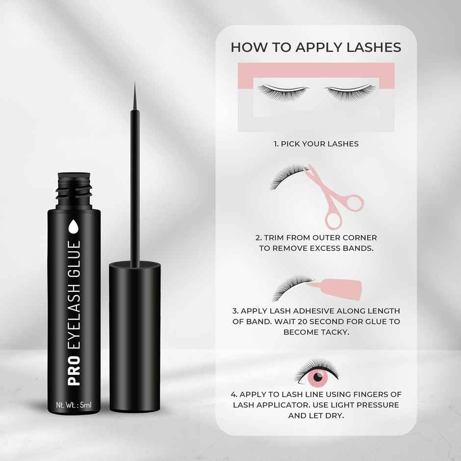 Swiss Beauty Pro Eyelash Glue - Black