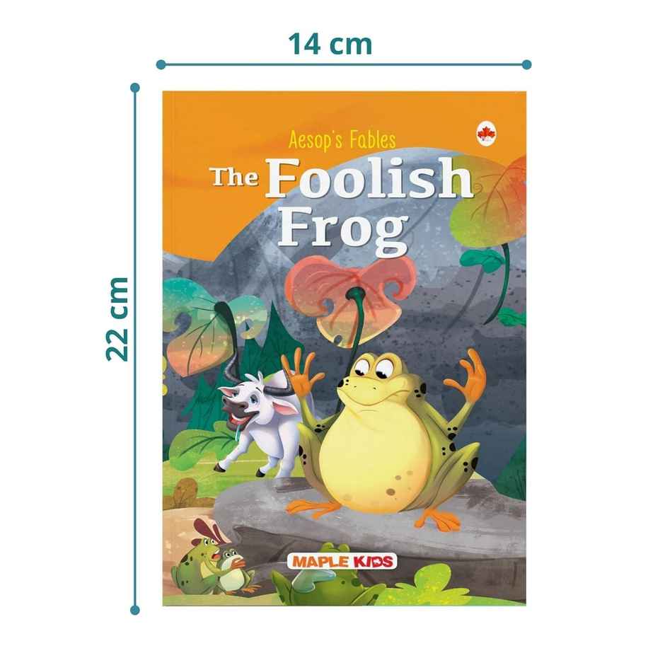 Story Book for Kids (Set of 10 Books) - Aesop's Fables - Moral Stories - 3 Years to 10 Years old