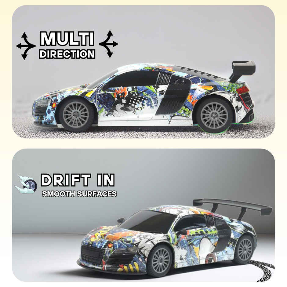 Frendo 1:24 Hi Speed Remote Control Car | Aud Grafitti