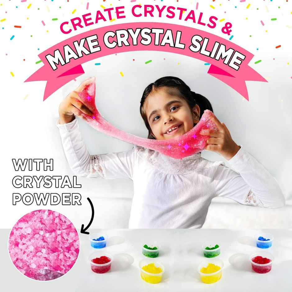 Einstein Box Ultimate Slime Kit For Boys & Girls Ages 4-6-8-12-14Years