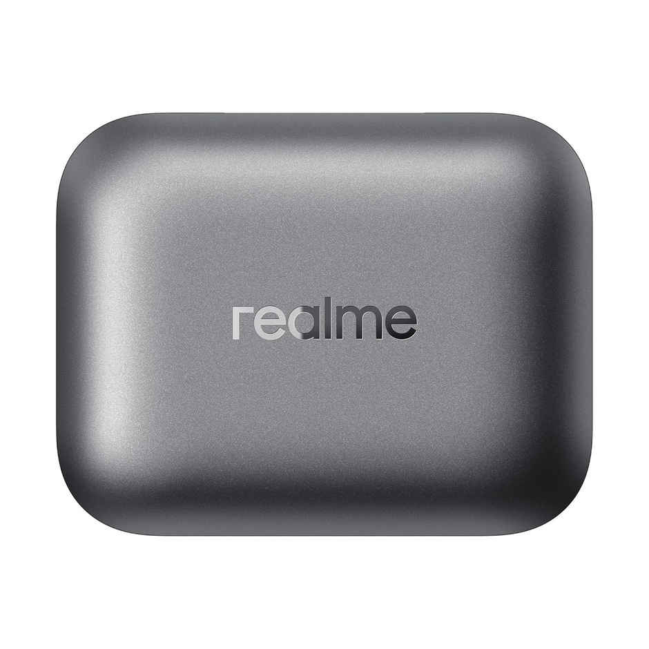 Realme Earbuds Air 7 | 12.4mm Bass, 52H Playtime, 52dB ANC, 6 Mic ENC, Low Latency | Slate Grey