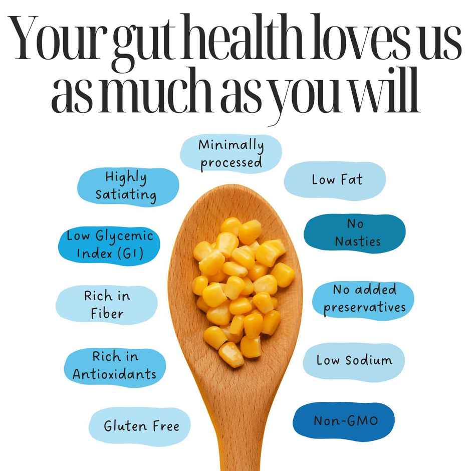 Tadaa Sweet Corn Kernels Sea Salt & Pepper