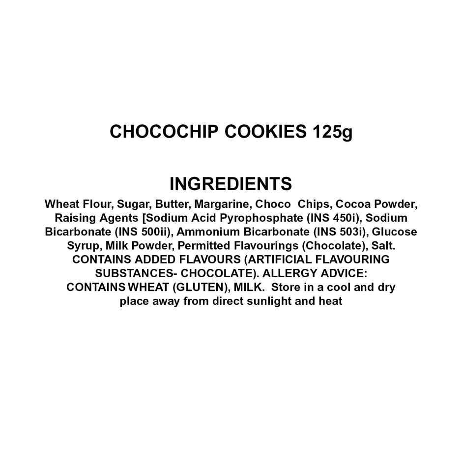 Sapphire Choco Chip Cookies