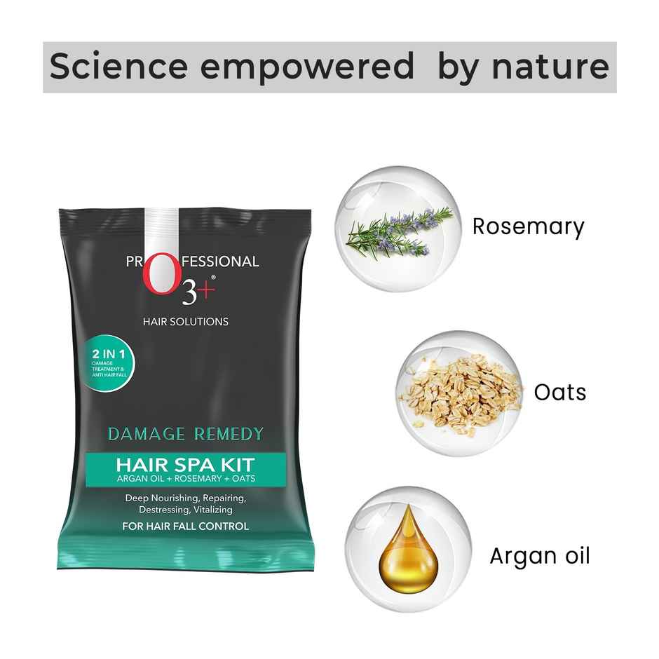 O3+ Damage Remedy Hair Spa Kit