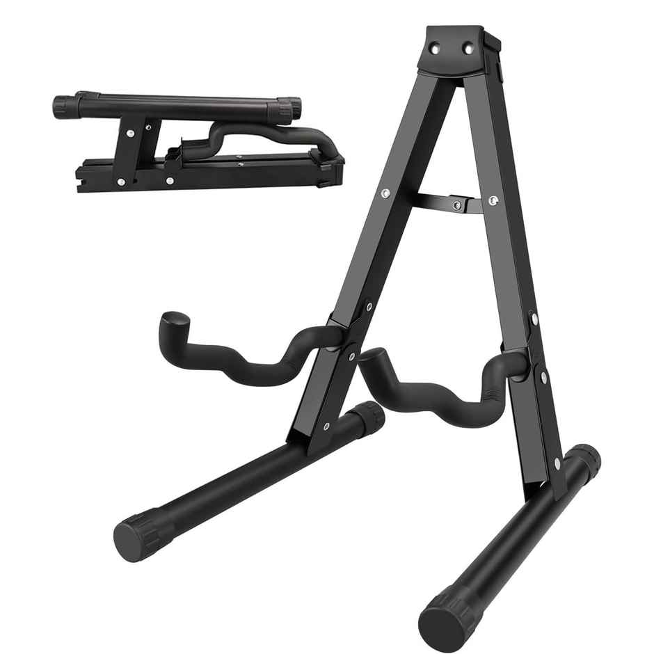 Kadence Foldable Guitar Stand NK18F - Heavy-Duty A-Type Design