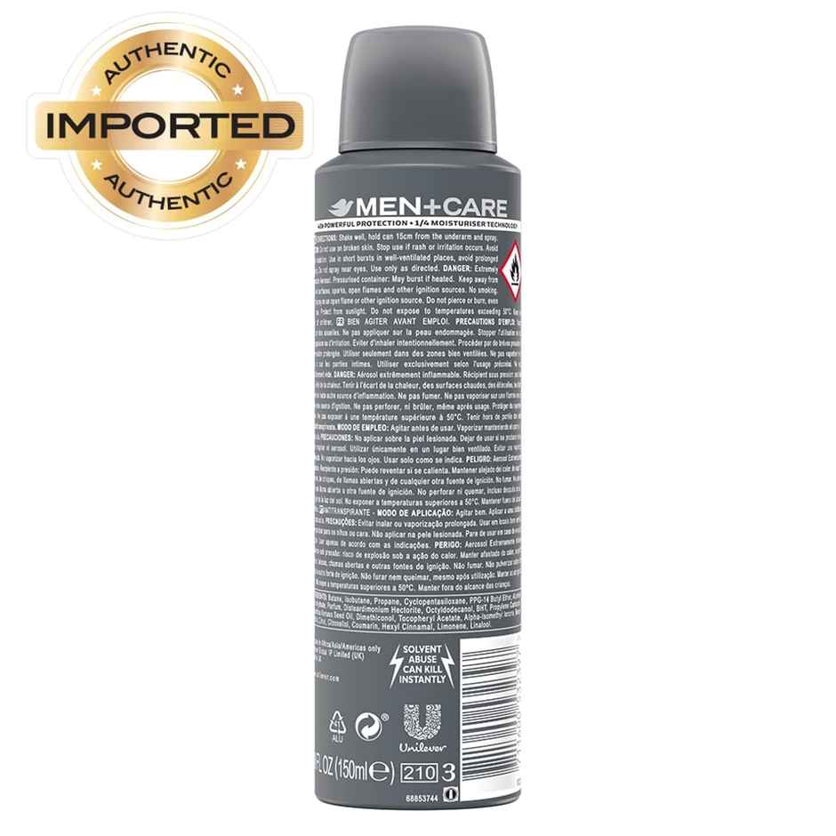 Dove Men+Care Invisible Dry Spray Antiperspirant Deodorant