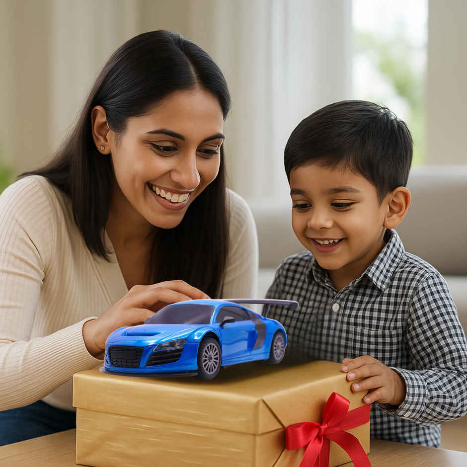 Frendo 1:24 Hi Speed Mini Remote Control Car | Aud Blue