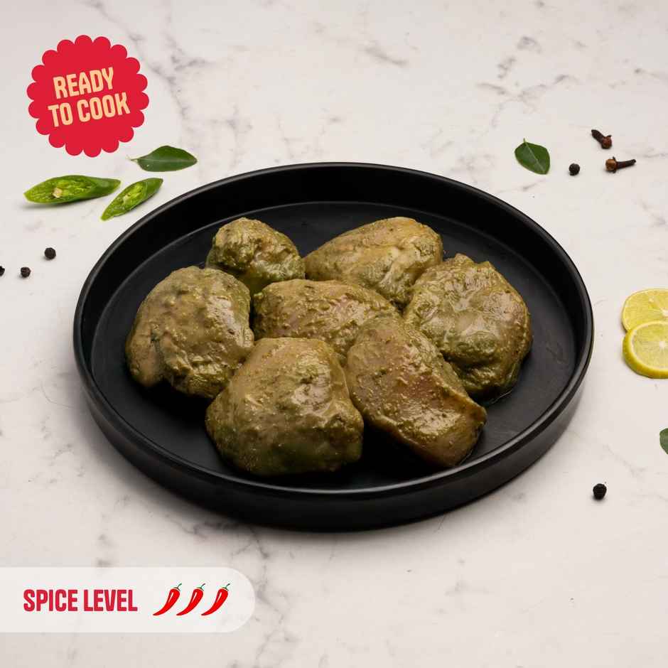 Relish Gongura Chicken | Energy - 139 Kcal | Protein - 43.2 g / 100 g