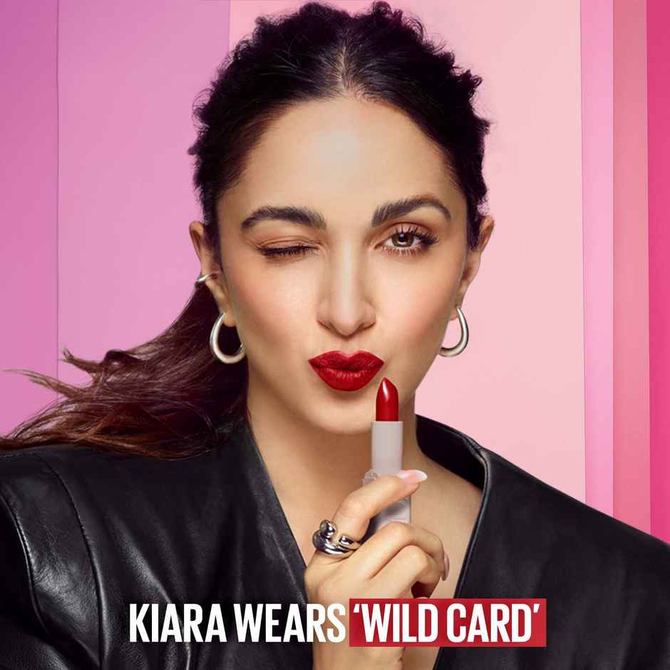 Maybelline New York Serum Lipstick | Matte | 8 Hr Hydrated Color | Mauve | 006 Hold The Door