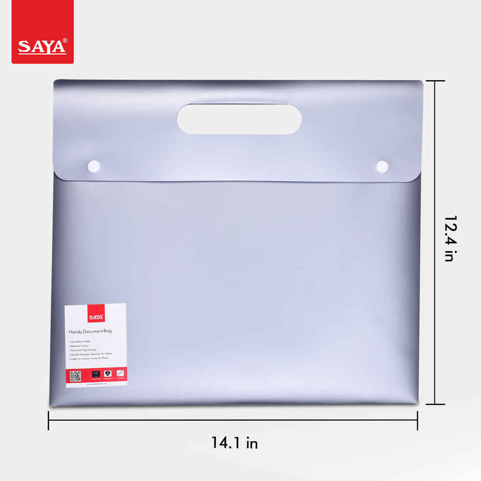 Saya Handy Clear Bags - | Assorted