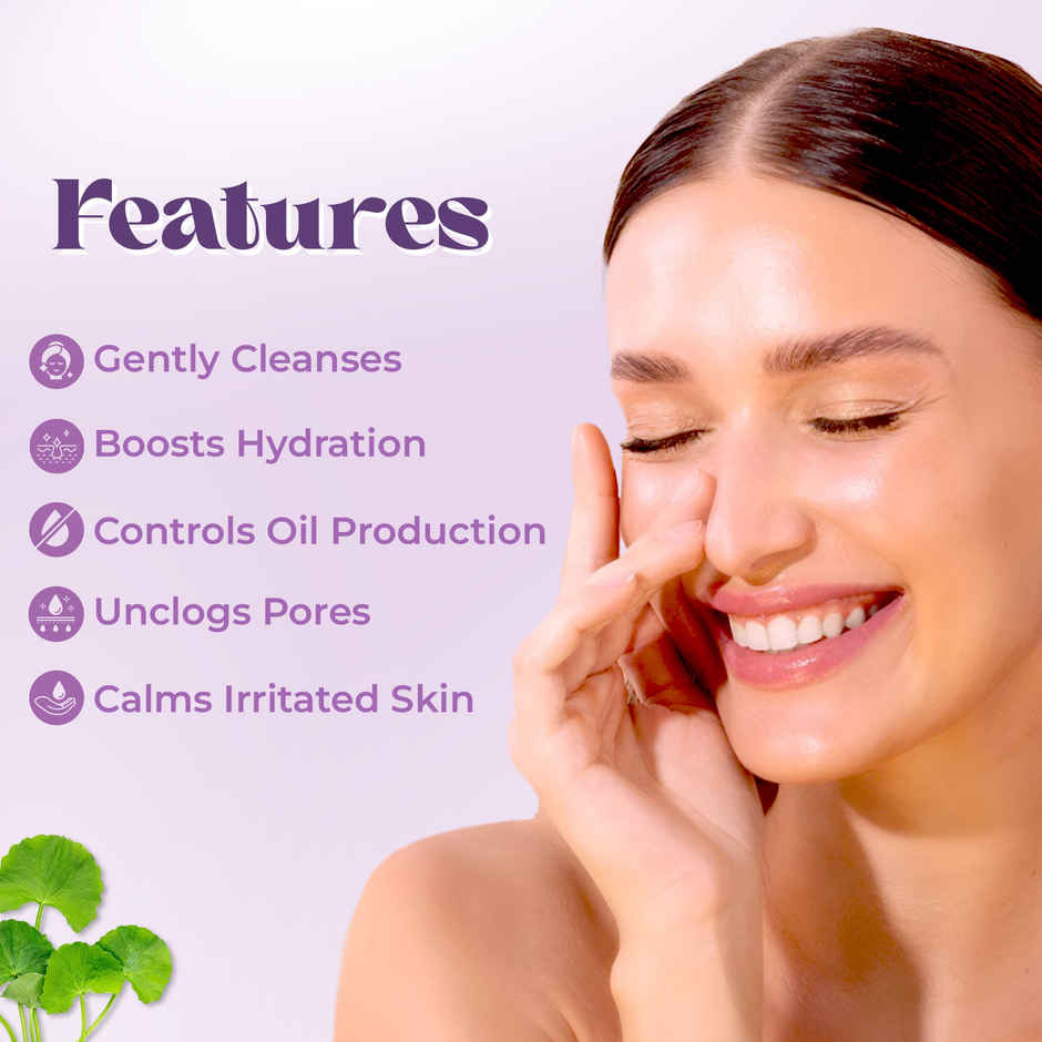 Jaquline USA Barrier Repair Gentle Face Cleanser