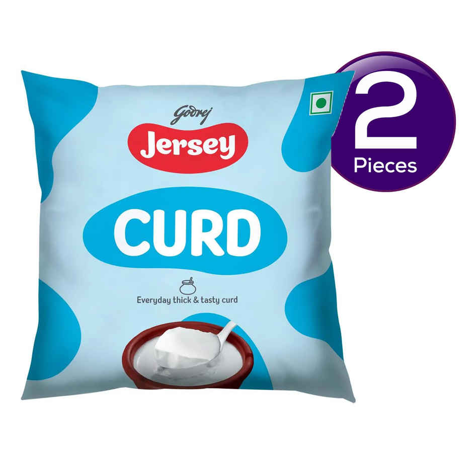 Godrej Jersey Curd Pouch Combo