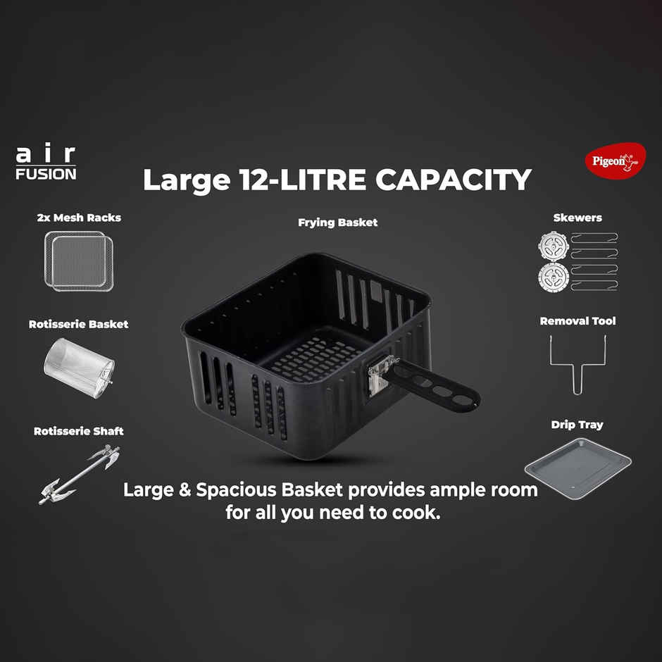 Pigeon Airfusion 12L Air Fryer