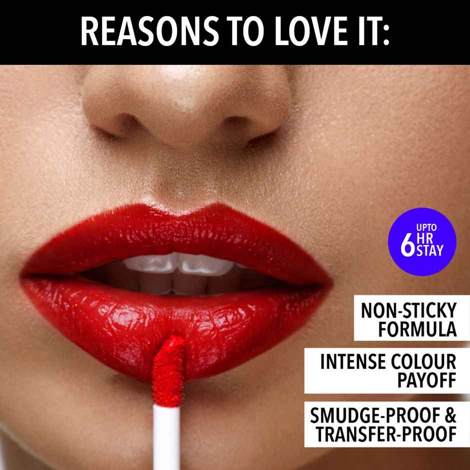 Blue Heaven Hyper Stay Weightless Liquid Matte Lipstick | Chocolate Syrup 15