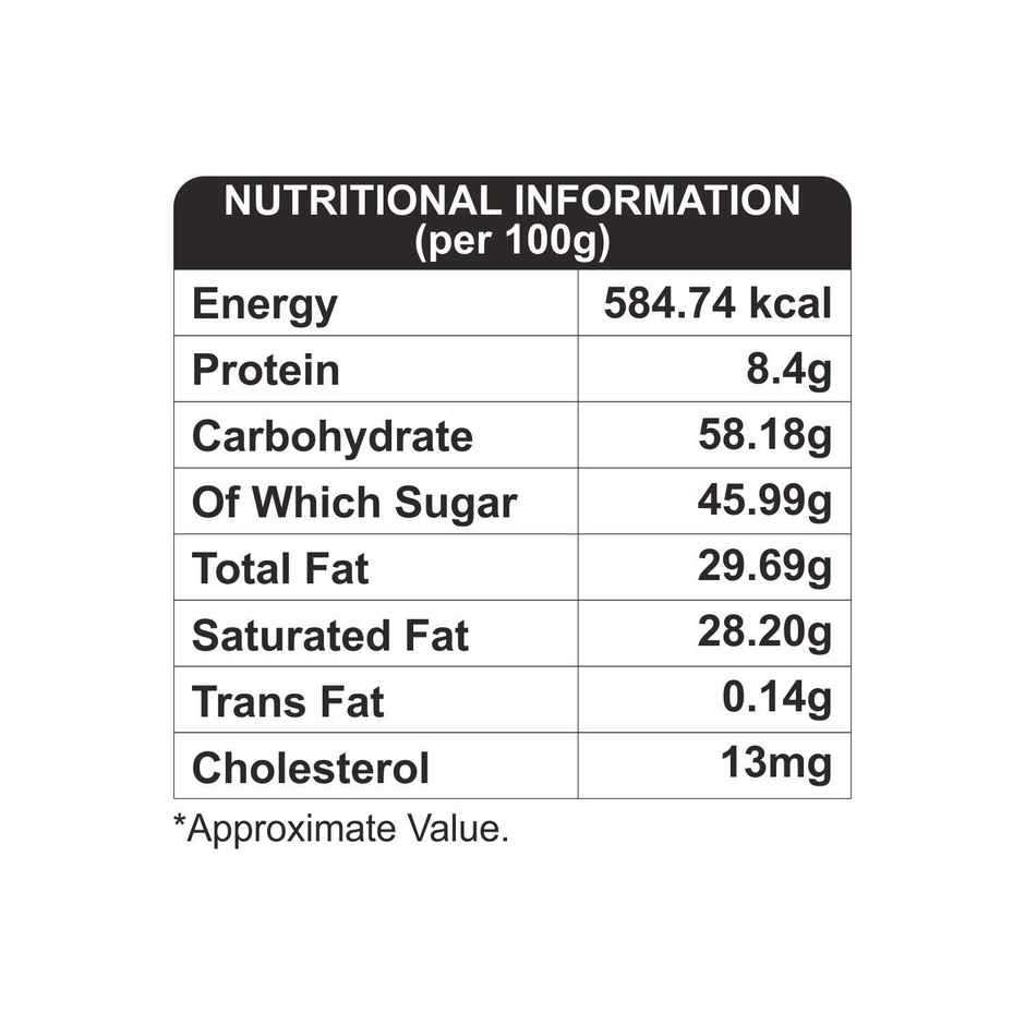 Puramate White Choco Chips | Smooth Melt for Decorating & Baking | Puramate