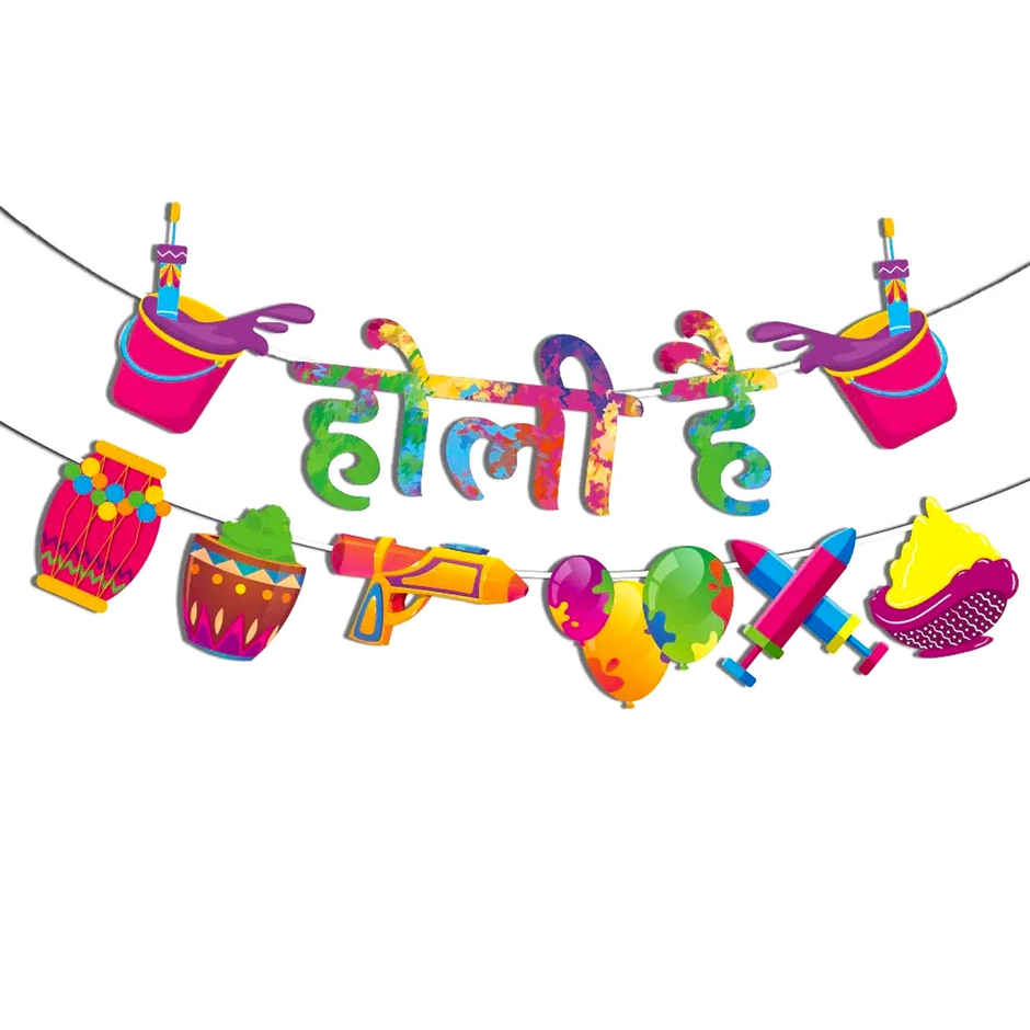 Holi Hai Banner | Picfest