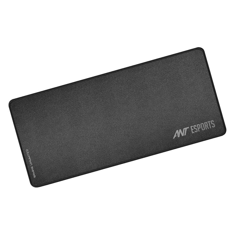 Ant Esports Esports MP290 Gaming Mouse Pad-L- Large with Stitched Edges, Waterproof Non-Slip Base for Gaming & Office -  Black