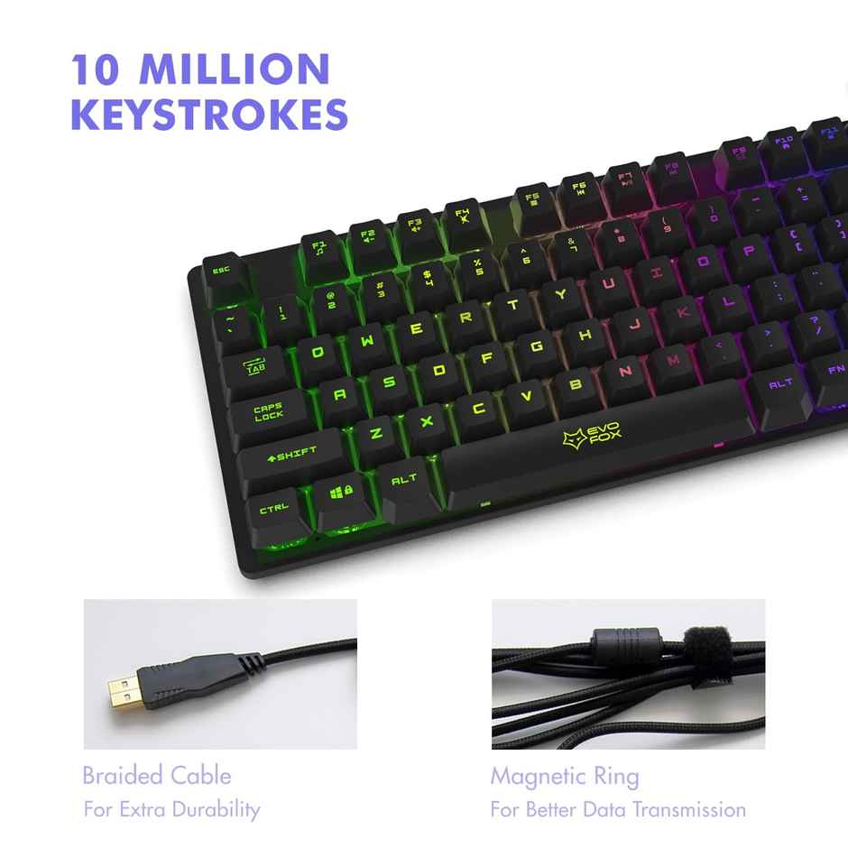 Evofox Fireblade Gaming Keyboard Usb