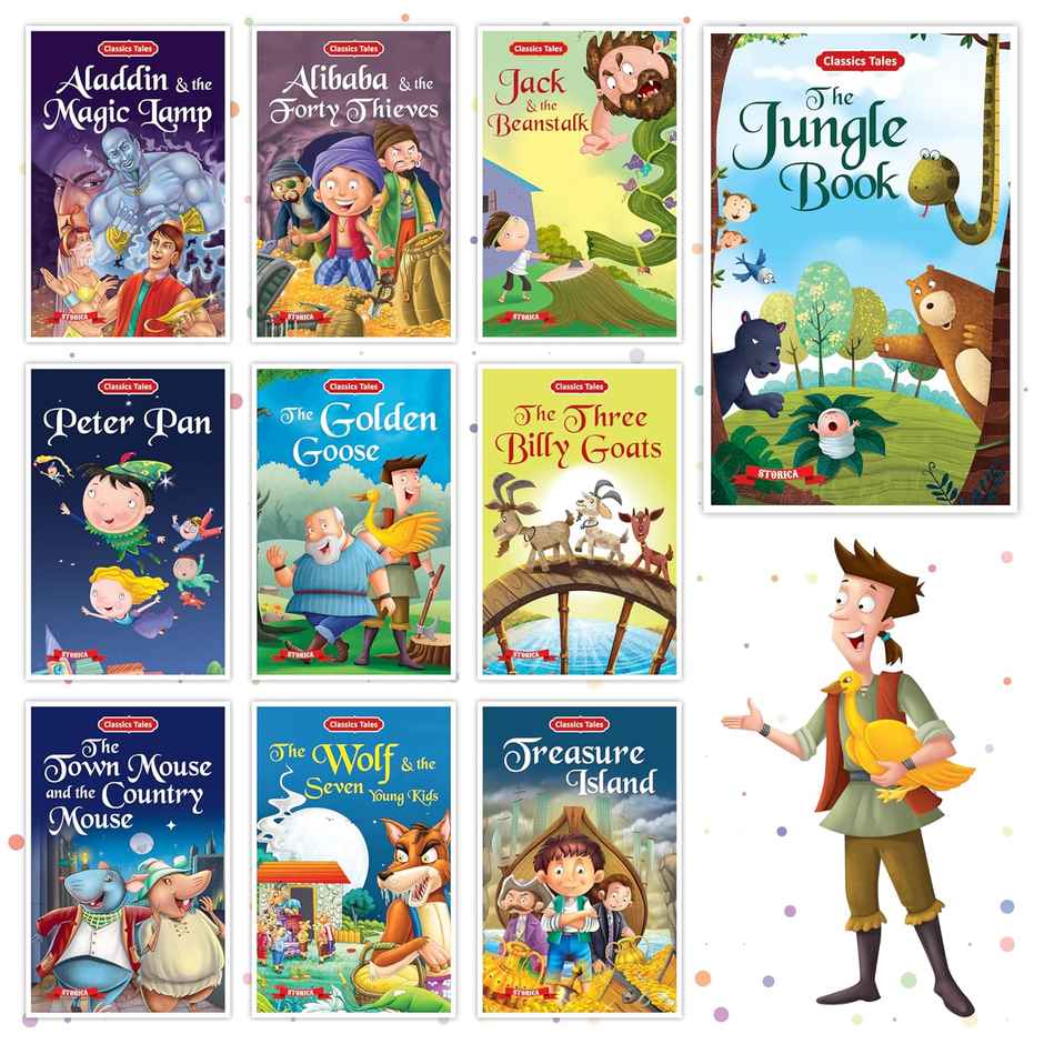 Pegasus Classics Tales Story Books