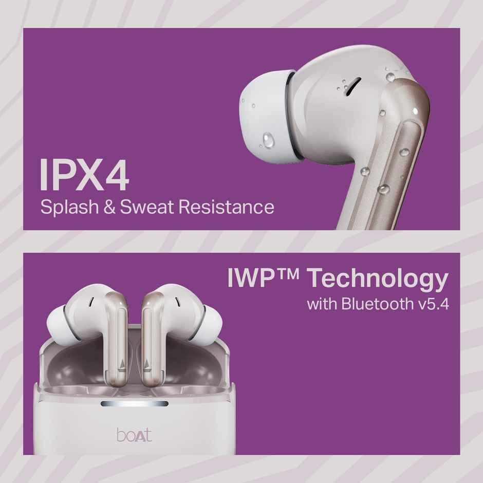 boAt Airdopes 219 | Ivory Mist