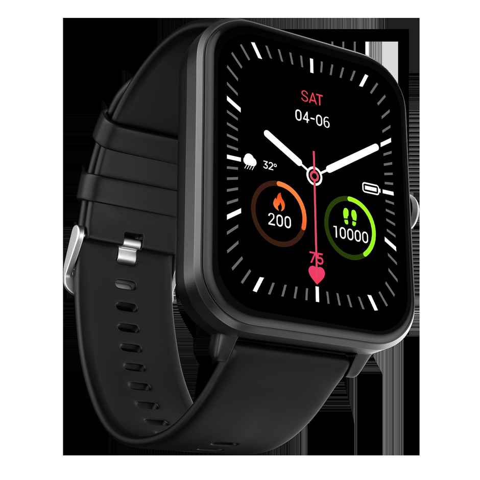 Fire-Boltt Ninja Calling Pro Plus Smartwatch | 1.83" Display | BT Calling - Black