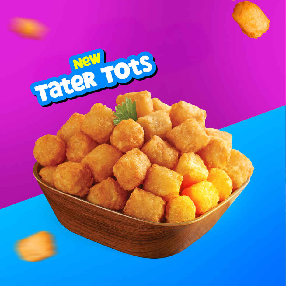 HyFun Tater Tots, No Onion No Garlic, Potato Snack | Frozen
