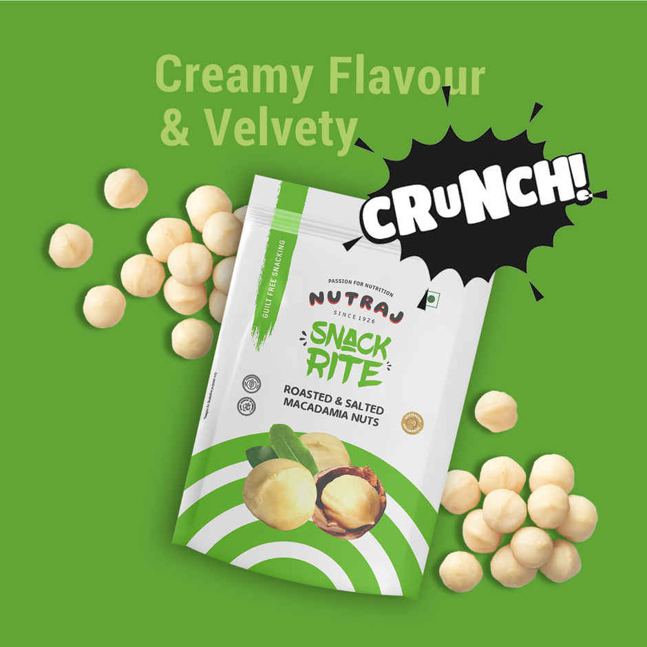 Nutraj Snackrite Macadamia Nuts (R & S)