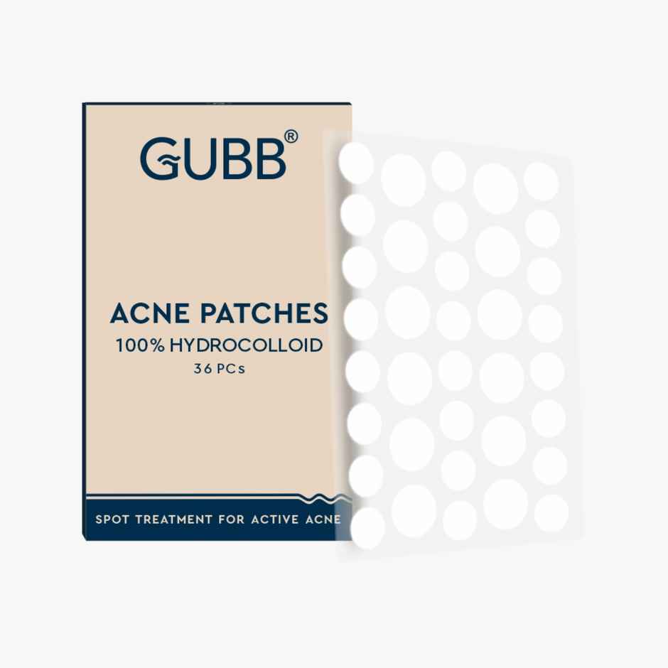 GUBB Face Acne Patch Pimple Healing Patch Absorbing Cover Invisible, Blemish Spot, Hydrocolloid