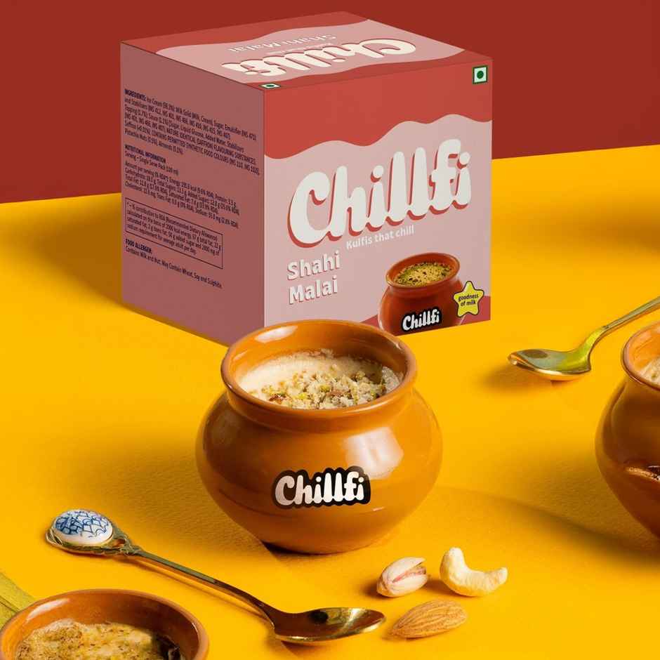 Hocco Shahi Malai Matka Kulfi Ice Cream Cup