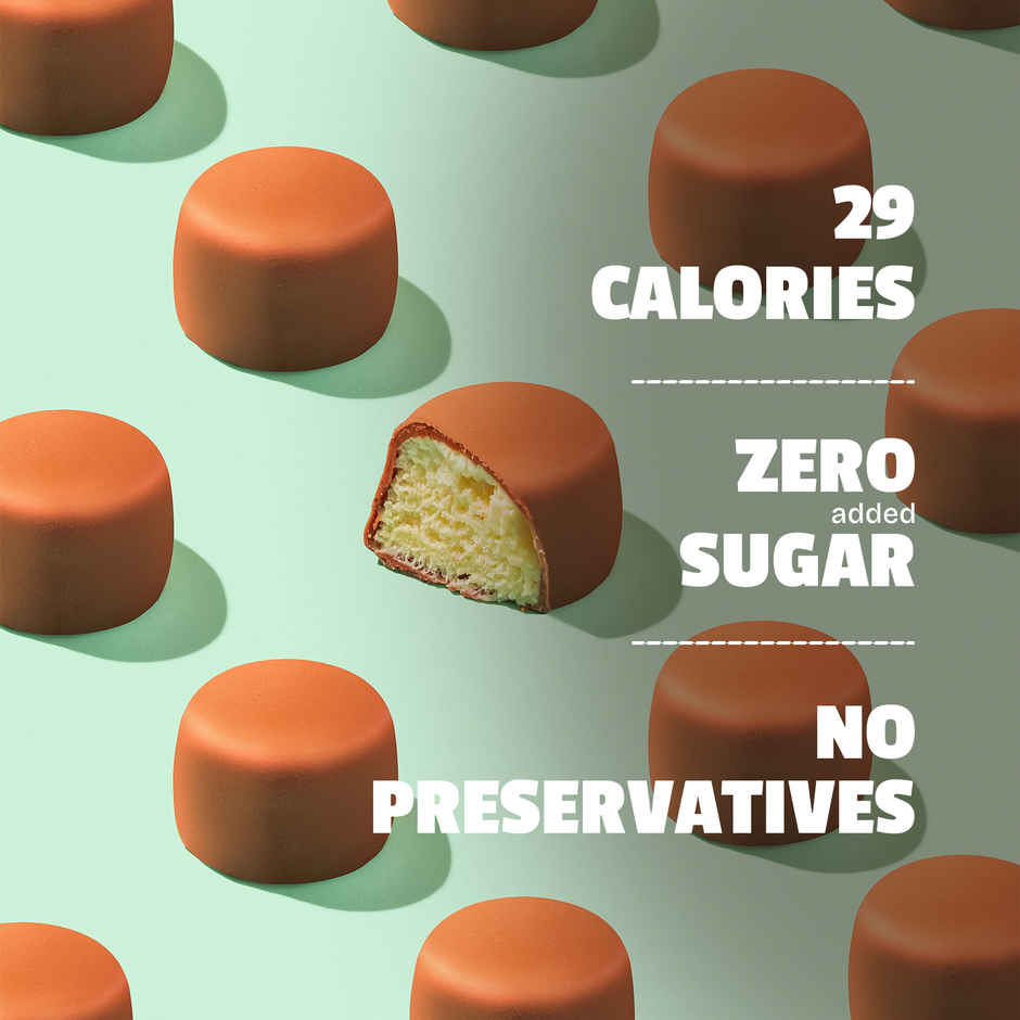 The Brooklyn Creamery Classic Vanilla Bon Bon |Low Calorie Zero Added Sugar