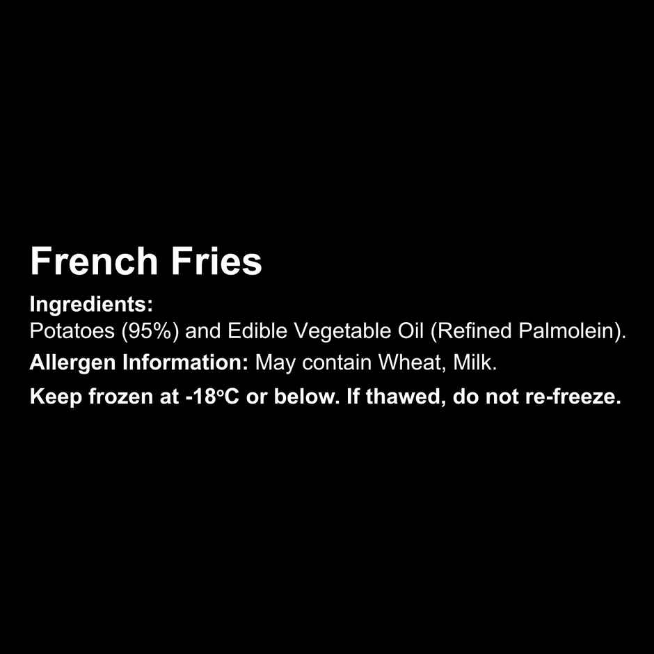 Hyfun French Fries Combo