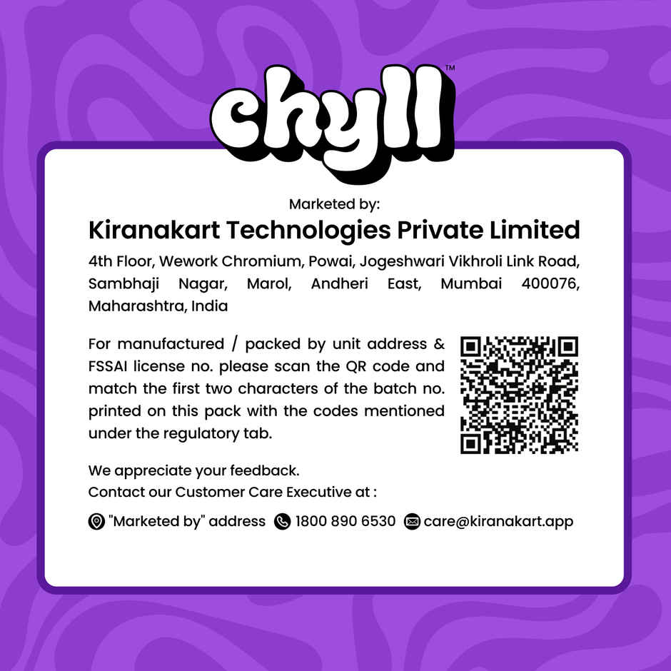 Chyll Party Ice Cubes (Tubes) | Assorted Combo   