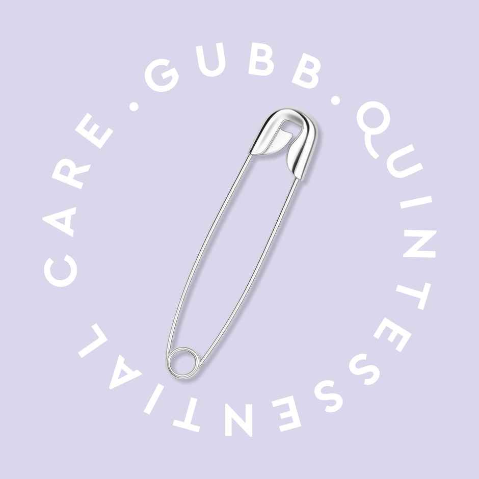 GUBB Safety Pin | Size 3 | Pack Of 24