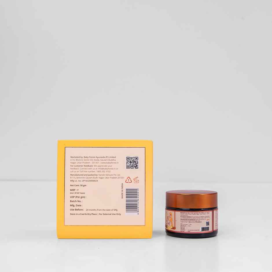 Baby Forest Khilta Mukhra Baby Face Cream