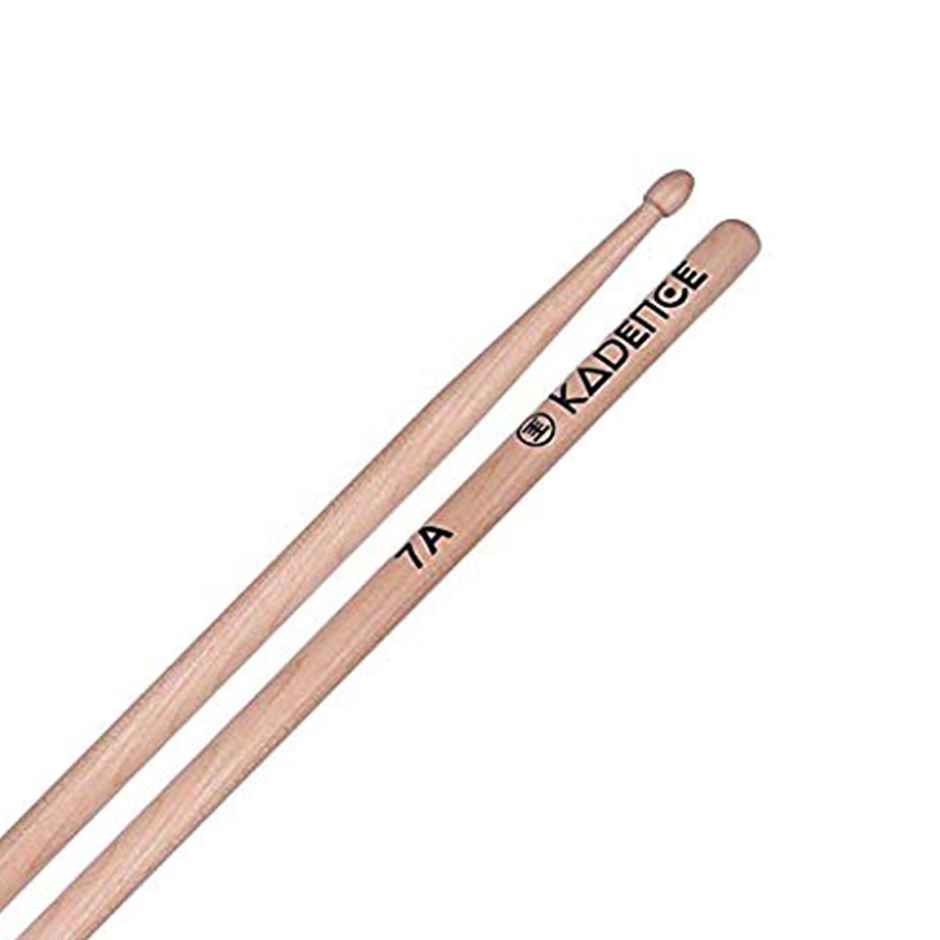 Kadence Drum Sticks 7A - Maple Wooden Tip