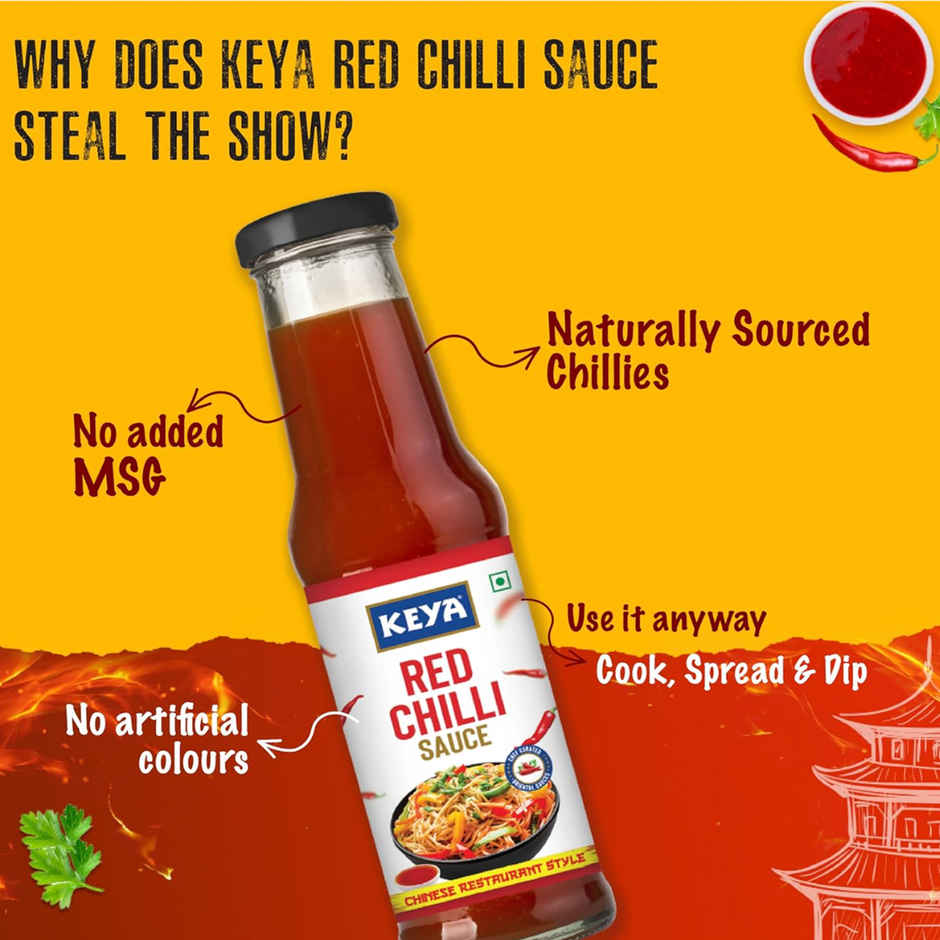 Keya Red Chilli Sauce