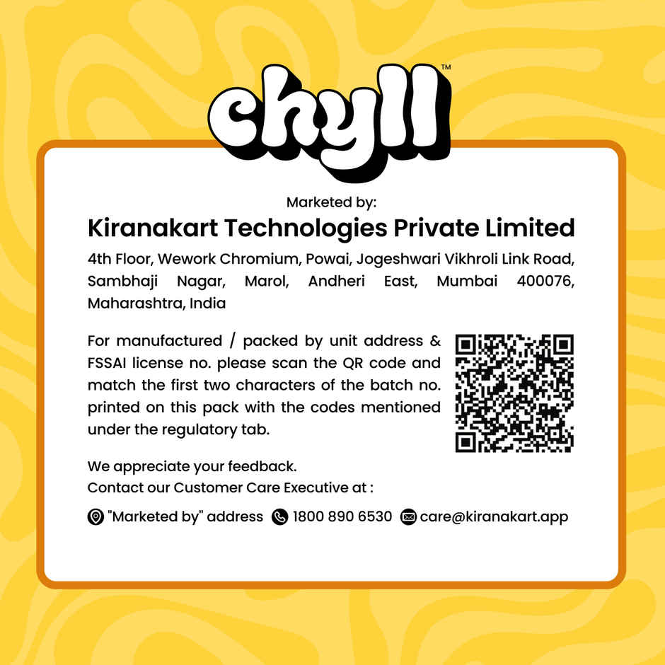 Chyll Ice Cubes (Cube Ice) (1kg) & Schweppes Indian Tonic Water (300ml) Combo