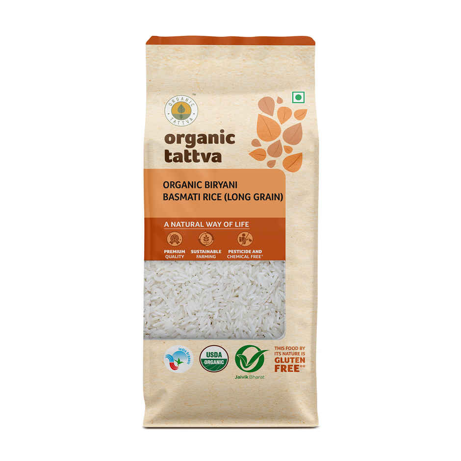 Organic Tattva Biryani Basmati Rice
