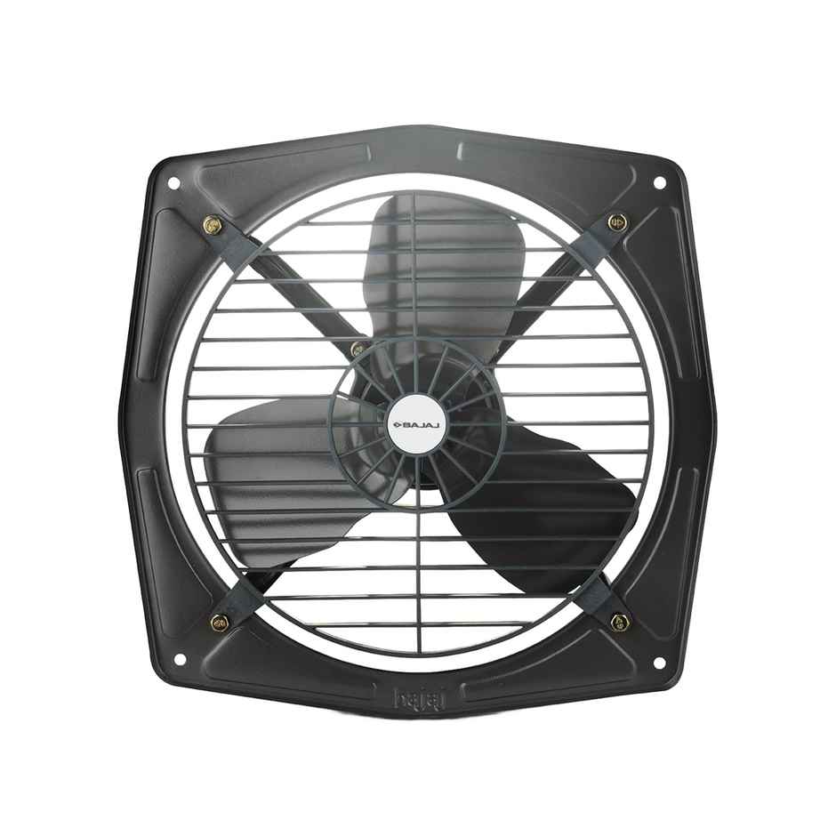 Bajaj Bahar Exhaust Fan, 300mm, Metallic Grey