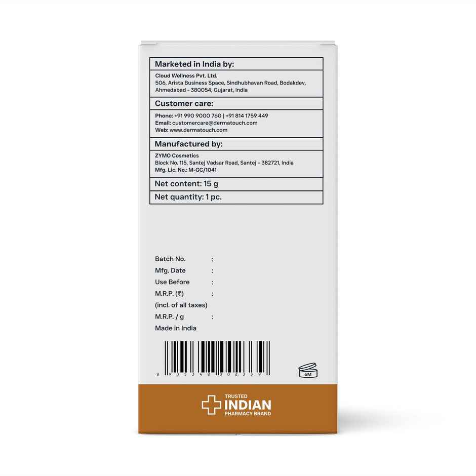 Dermatouch Kojic Acid Cream For Pigmentation & Dark Spots