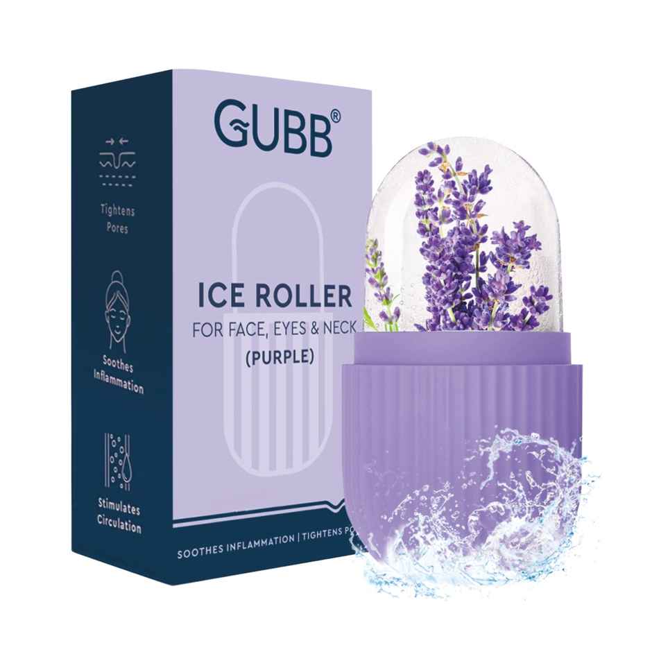 Gubb Ice Roller For Face Eyes And Neck To Brighten Skin And Enhance Your Natural Glow