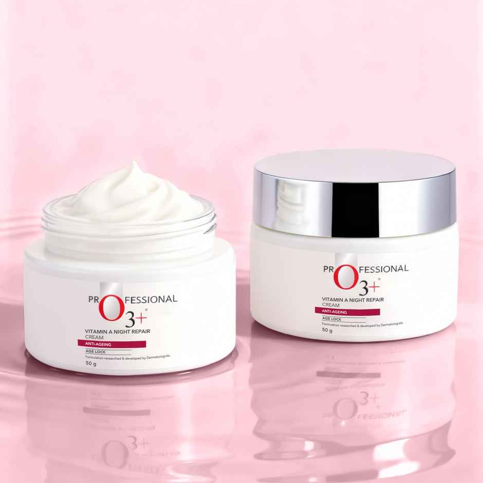 O3+ Professional Brightening & Whitening Dermal Zone Night Repair Cream