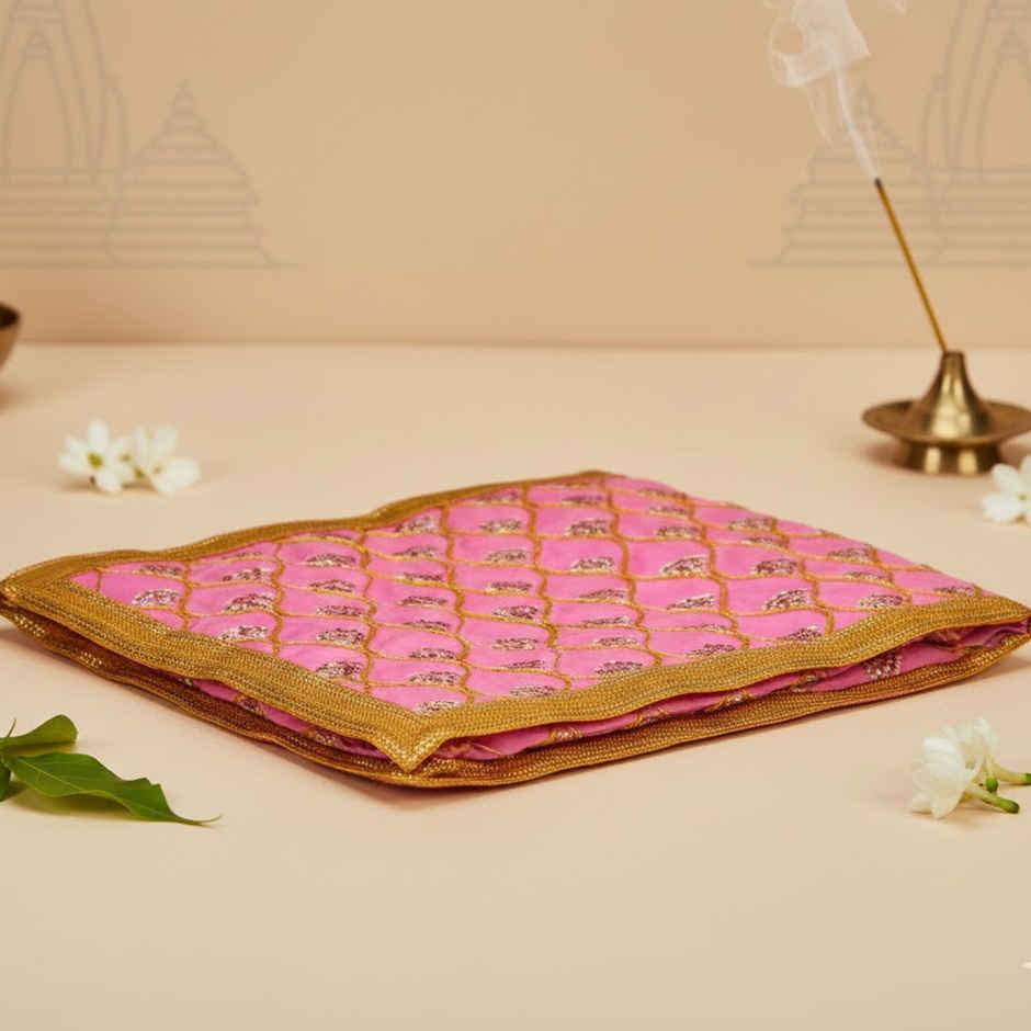 Mata ki Chunri - Light Pink | One Size | ServDharm