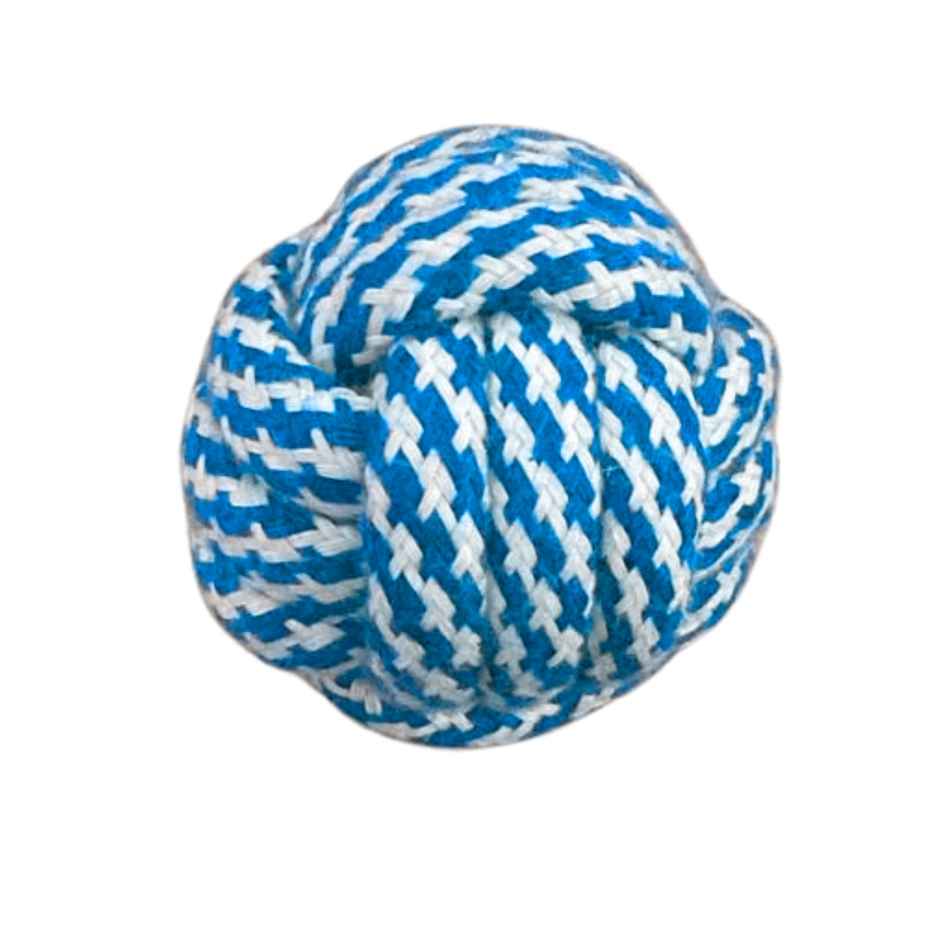 Payton Perry Cotton Ball Rope Chew Toy | Multicolour