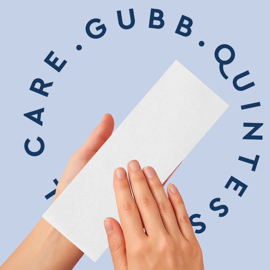 GUBB Hair Removal Body Wax Strips