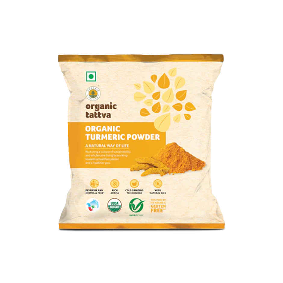 Organic Tattva Turmeric Powder Combo 
