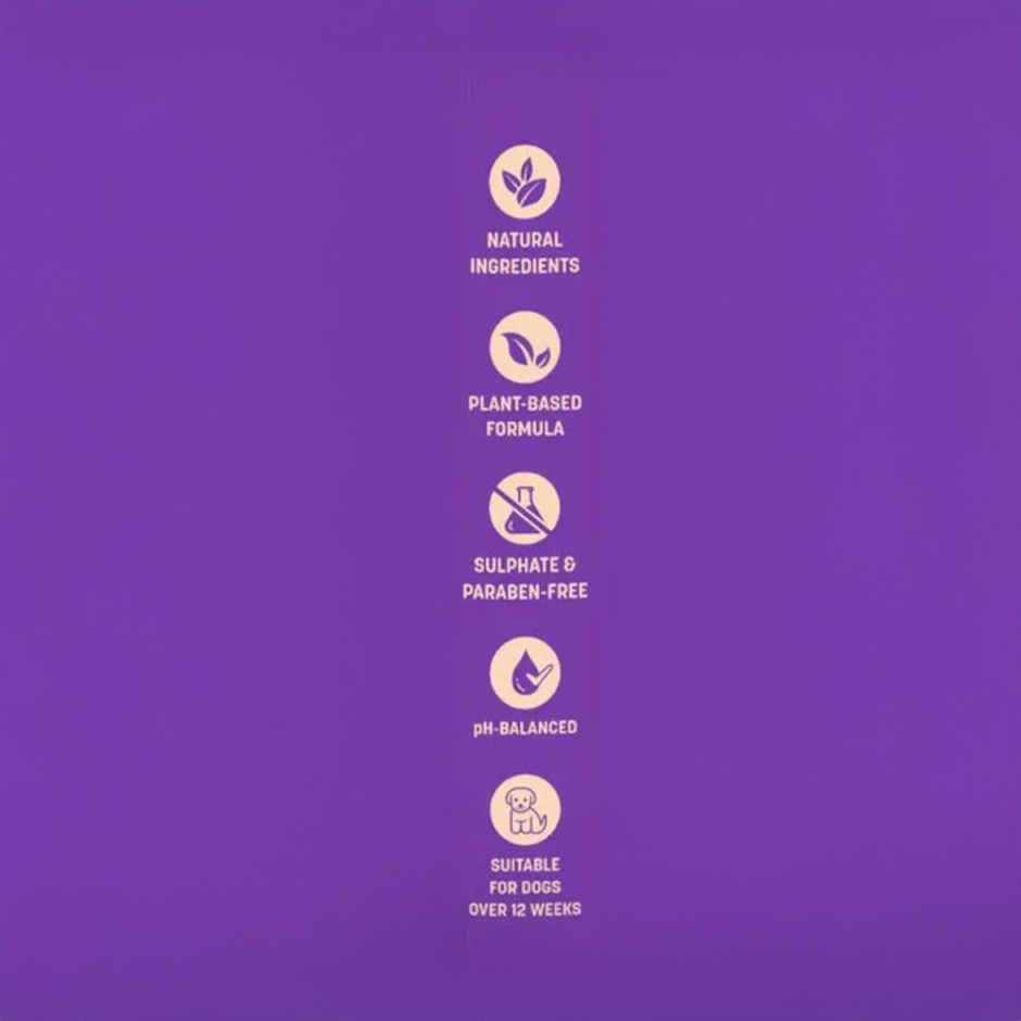 HUFT Tick And Flea Dog Shampoo